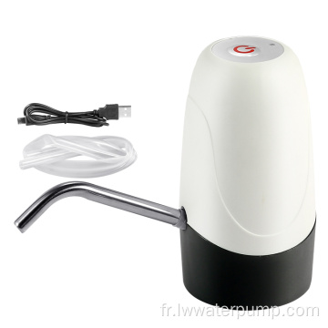 mini distributeur de pompe à eau rechargeable usb électrique portable